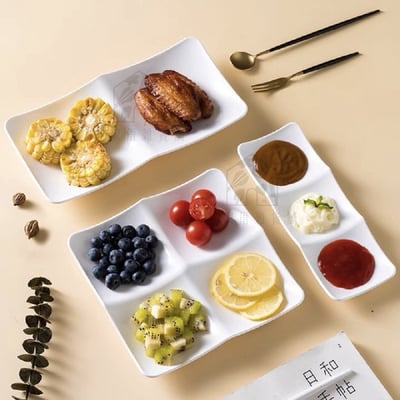 日本NAKAYA－分隔餐盤／醬料小菜盤10