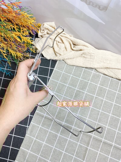 廚之坊 Lino－304不鏽鋼蒸器夾5