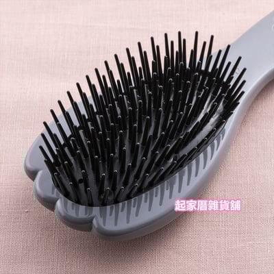 日本貝印KAI－貓掌造型髮梳4