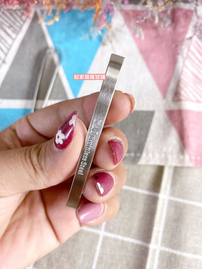 日本貝印KAI－拔毛夾（粗、細）4