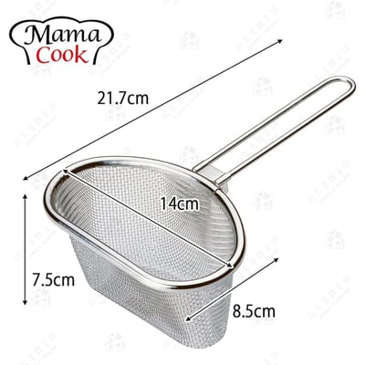 日本下村燕三条－半圓形鍋物濾網9