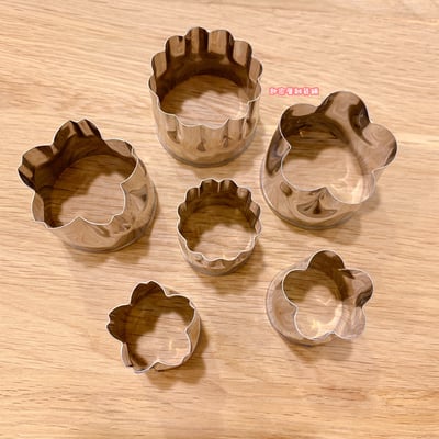 日本ECHO－不鏽鋼蔬菜壓模（2入）6