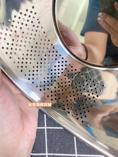 PERFECT理想－晶品304不鏽鋼洗米器（23cm）8