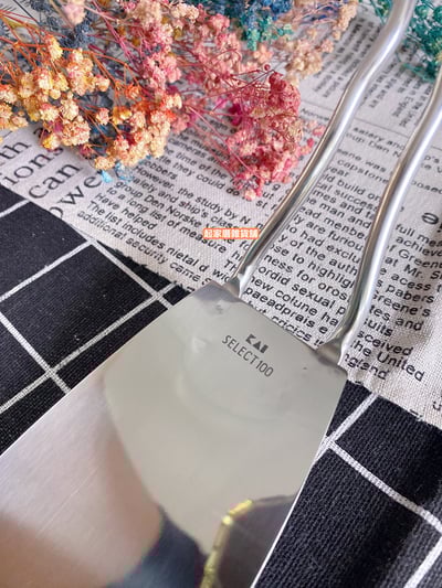 日本貝印KAI－SELECT100 0.25mm極薄不鏽鋼平鏟7