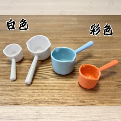 日本inomata－牛奶鍋造型計量匙（2入）6
