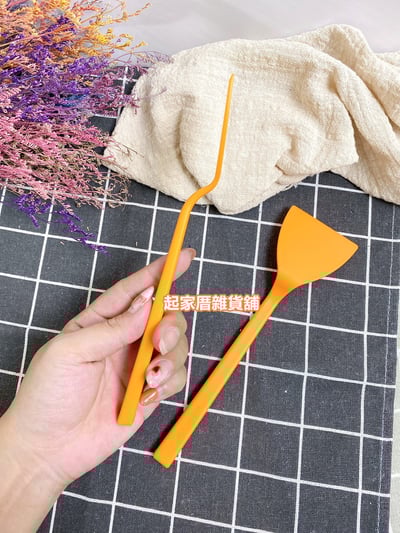 日本下村－大阪燒尼龍鏟（2入／橘）8