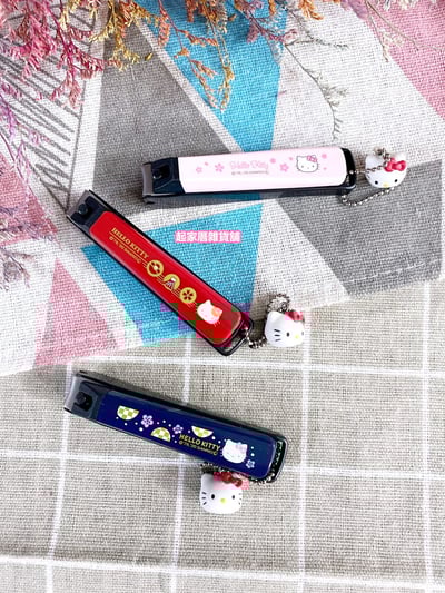 日本貝印KAI－Hello Kitty和風系列指甲刀（S／彎口）2