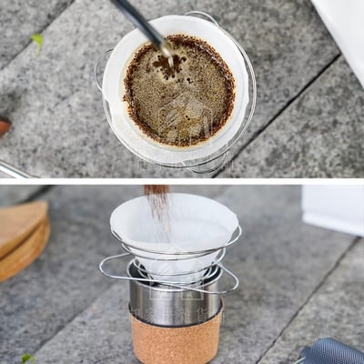 日本ECHO－折疊咖啡濾架5