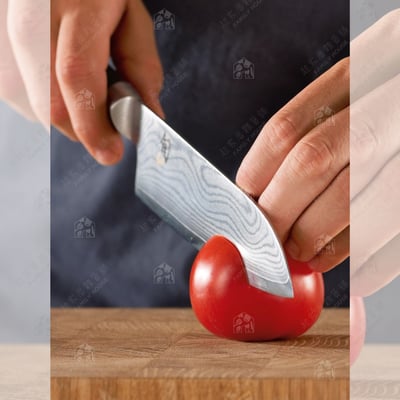 日本貝印KAI－旬Shun 三德刀（17.5cm）8