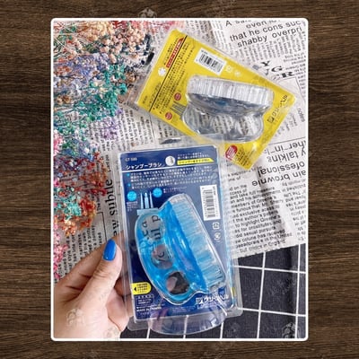 日本 GREEN BELL－三指洗頭按摩刷9