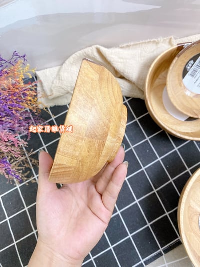 晶瓚－簡約輕食和風木碗（12／14／16／18cm）3