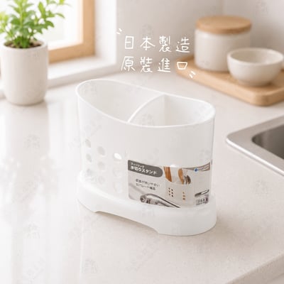 日本inomata－餐具收納瀝水架2