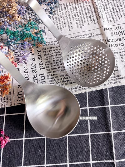 御膳坊厚匠－304不鏽鋼鍋緣可掛湯杓7