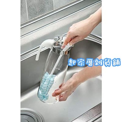 日本Mameita－易起泡洗瓶刷10