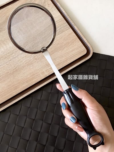 日本貝印KAI－貓咪濾油網6