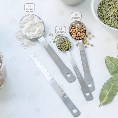 日本貝印KAI－計量匙4