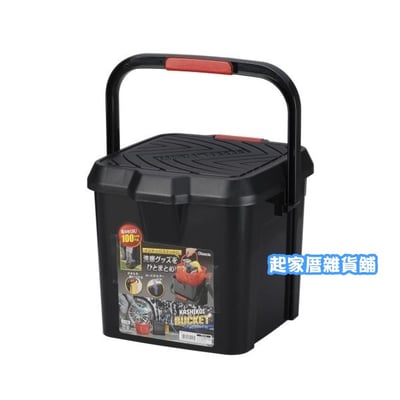 日本inomata－多功能踏台水桶籃11