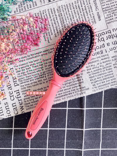 日本LUCKY－不糾結順髮梳7