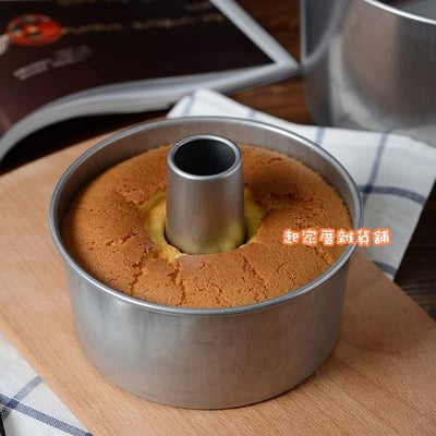 日本cakeland－可脫底戚風蛋糕模2
