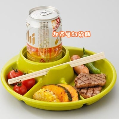 日本inomata－野餐派對分隔盤（圓形／方形）11