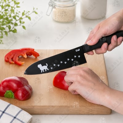 日本貝印KAI－貓咪3件組廚具禮盒7