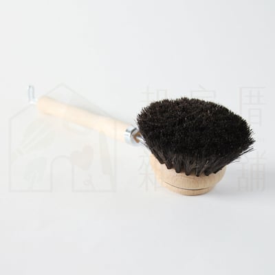 日本MARNA－不沾鍋專用馬毛鍋刷8