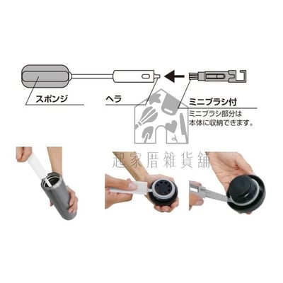 日本小久保KOKUBO－兩用隙縫杯刷7