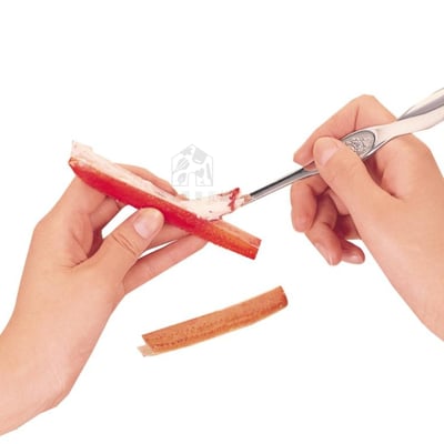 日本貝印KAI－蟹叉（20cm）6