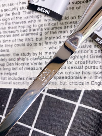 日本貝印KAI－18-8一體成形不鏽鋼湯杓9