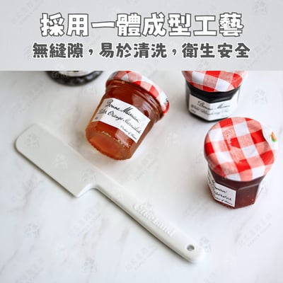日本cakeland－迷你矽膠刮平刀（15cm）2