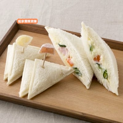 日本貝印KAI－吐司麵包壓模(可4分割)4