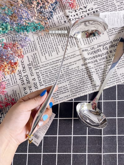 日本貝印KAI－18-8一體成形不鏽鋼湯杓6