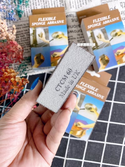 金鋼海綿砂布／鍋具除焦菜瓜布4