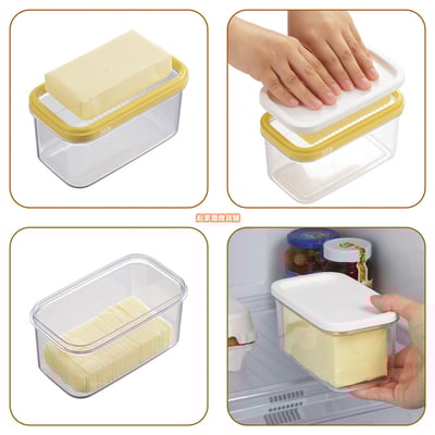 日本AKEBONO曙產業－奶油切割盒（450g）6