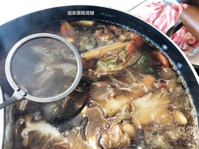 日本貝印KAI－木柄極細濾網7