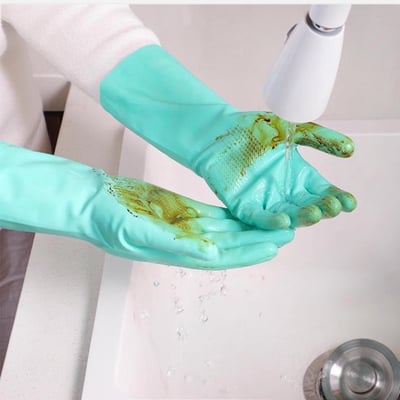 日本seiwa-pro－絨裡家事手套6