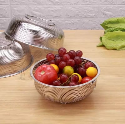 美樂美事milomix－沖孔式不鏽鋼濾網8