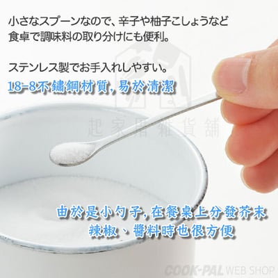 日本吉川Yoshikawa－迷你調味料匙7