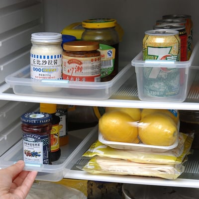 日本inomata－冰箱收納托盤（扁型）12