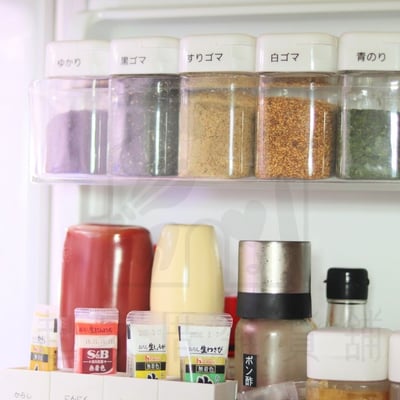 日本I.P. SYSTEM－雙開口調味罐6