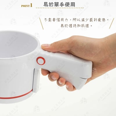 日本Cakeland－輕巧手壓麵粉篩3