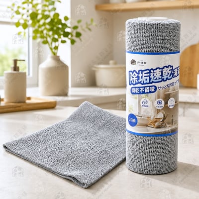 伴佳家－除垢速乾清潔布8