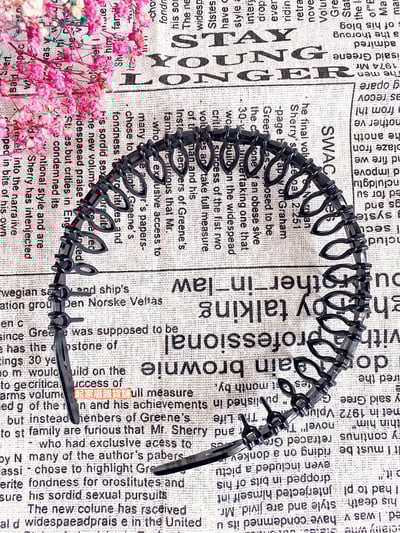 日本LUCKY－梳狀髮箍7