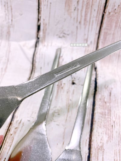 日本貝印KAI－不鏽鋼文字燒鏟（3入）5