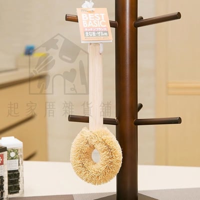 日本seiwa-pro－天然椰棕鍋刷6