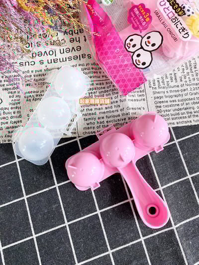 日本小久保KOKUBO－三球搖搖飯糰模6