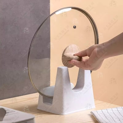 日本inomata－梯形鍋蓋架9