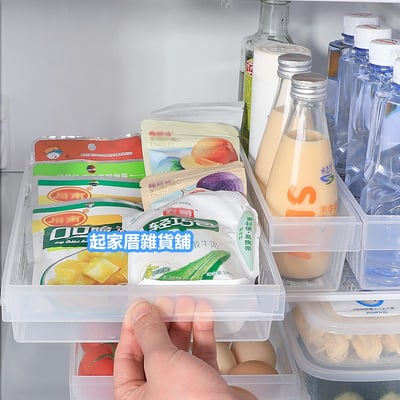 日本inomata－冰箱收納托盤（扁型）5