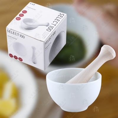 日本貝印KAI－SELECT100 陶瓷研磨缽9