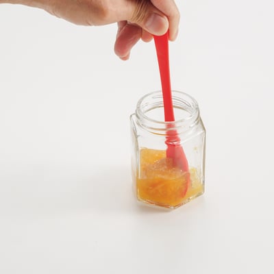 日本貝印KAI－矽膠果醬匙4